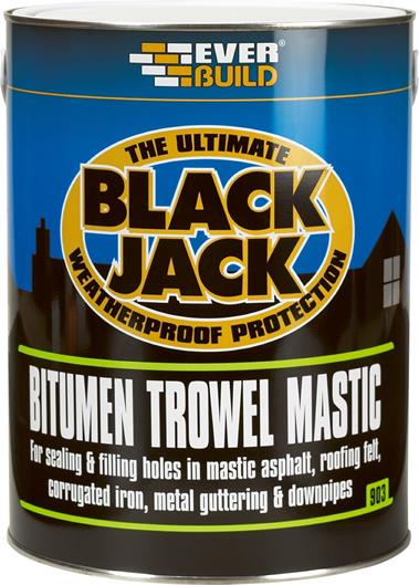 Bitumen trowel mastic screwfix deals