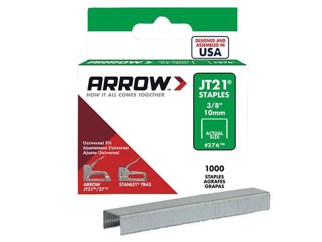 Arrow S107 Staples Box 2500 