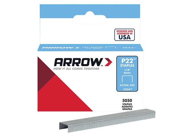 Arrow S107 Staples Box 2500 