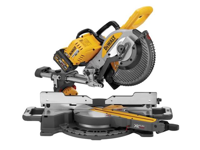 Dewalt dcs365n 18v xr 184mm xps hotsell slide mitre saw bare unit