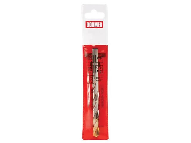 3.30MM TO 5.10MM DORMER A119 DOUBLE ENDED STUB DRILL METRIC SIZES DORMER BRAND 