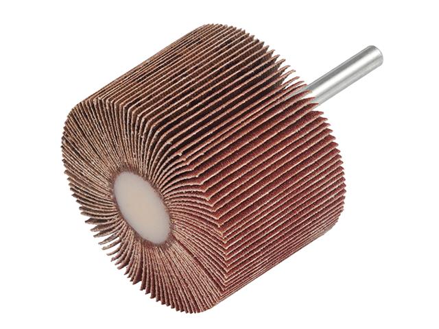 Abrasive Flap Wheel, 60 X 30mm, 80 Grit (71919) | Draper Tools