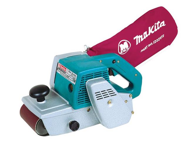 Makita 9911 belt sander 240v discount