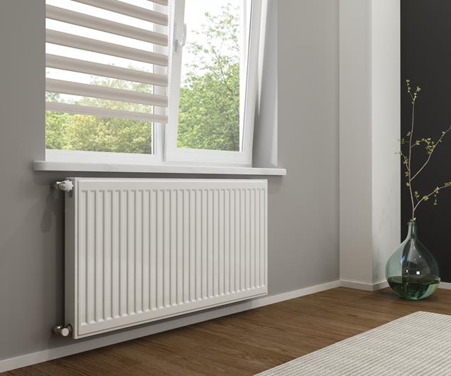 KRAD Radiator Double Panel Single Convector 500 High X 2200