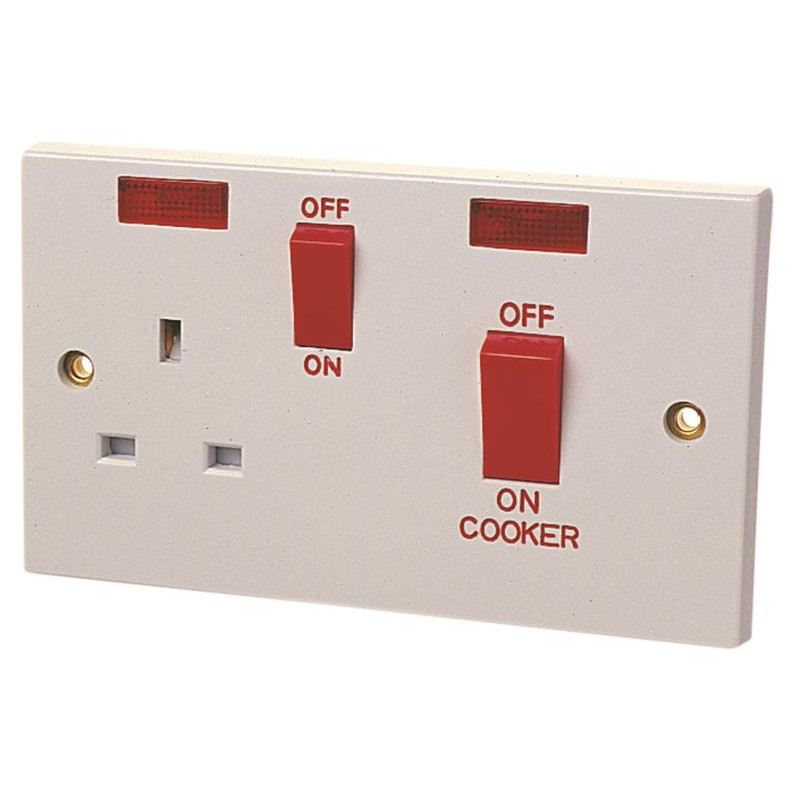 Interrupteur Double Sens Dencon ST6391 – Va-et-vient, Matériau Synthétique, Fiable